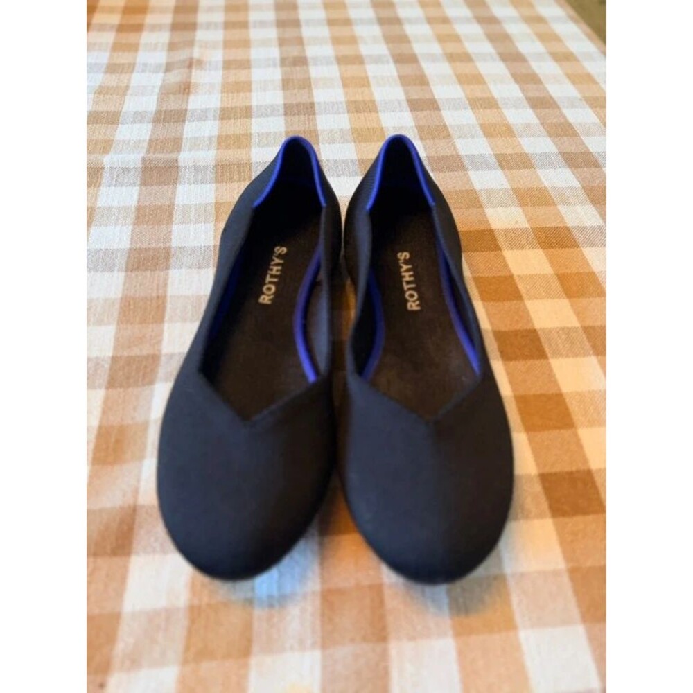 Rothy’s Black Flats